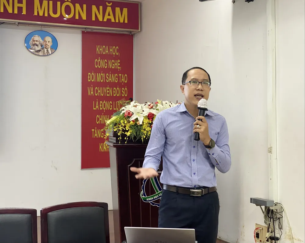 Chia sẻ giải pháp nâng cao hiệu quả kinh doanh, sử dụng quỹ phát triển KHCN ảnh 2