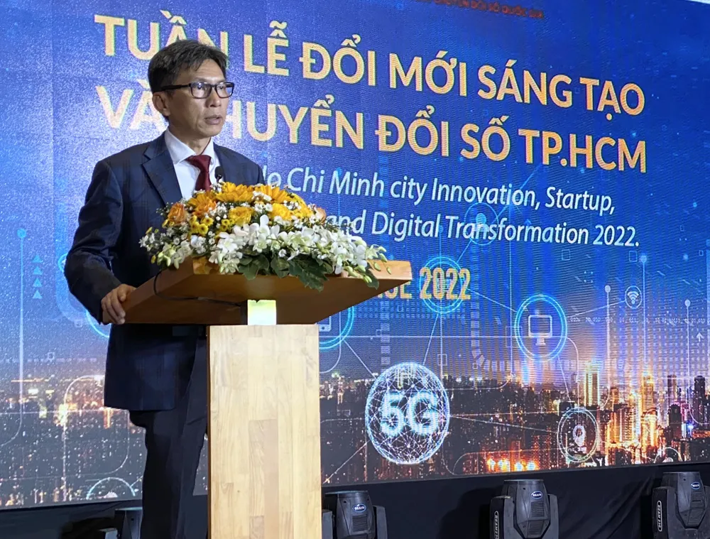 Trao giải thưởng Đổi mới sáng tạo và khởi nghiệp TPHCM năm 2022 ảnh 1