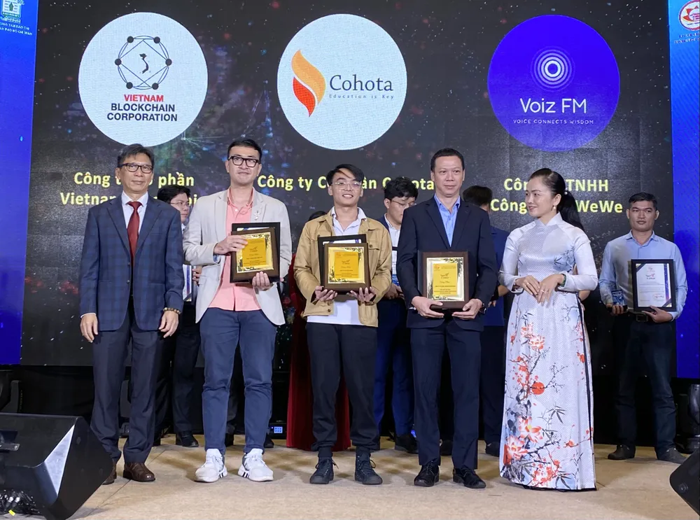 Trao giải thưởng Đổi mới sáng tạo và khởi nghiệp TPHCM năm 2022 ảnh 2