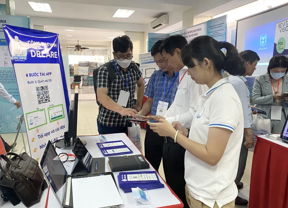 Khai mạc Techmart Y tế và chăm sóc sức khỏe cộng đồng năm 2022 ảnh 1