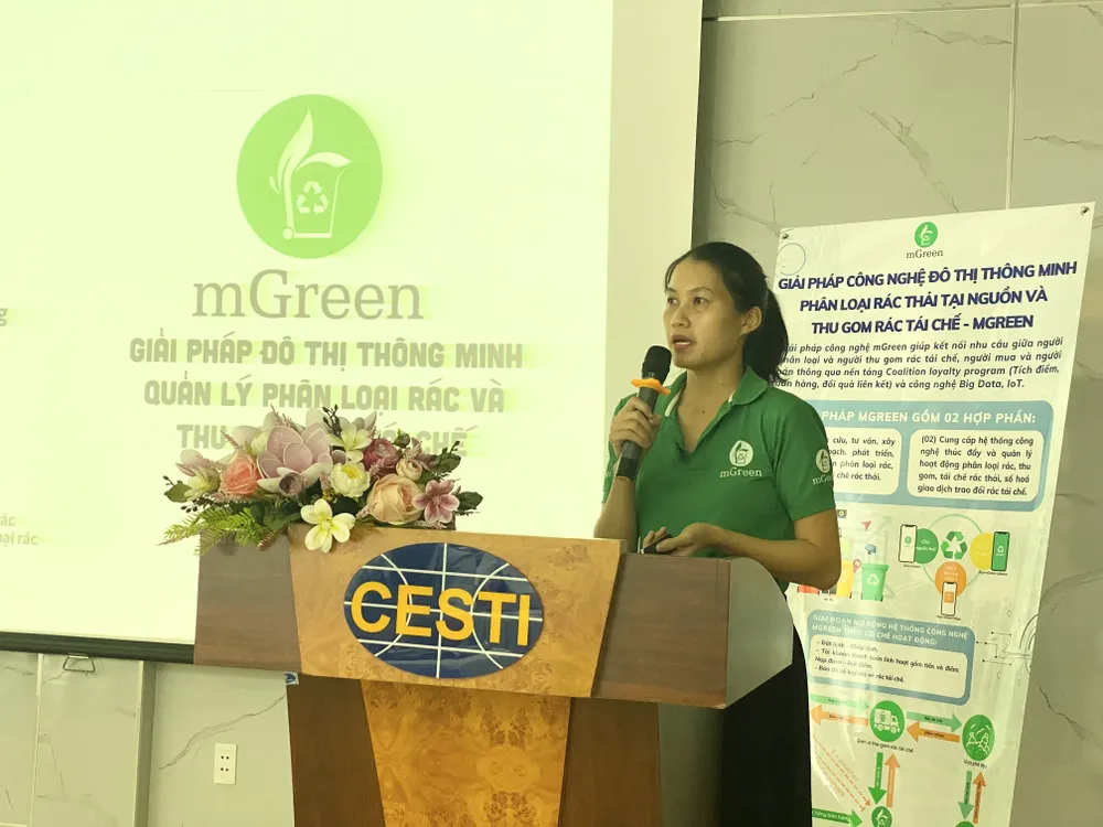 Giải pháp công nghệ phân loại và thu gom rác tái chế ảnh 2