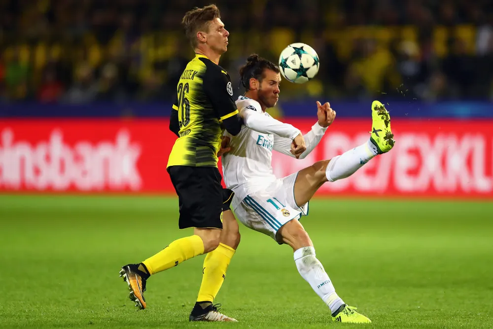 Zidane hài lòng với phong độ Gareth Bale ảnh 1