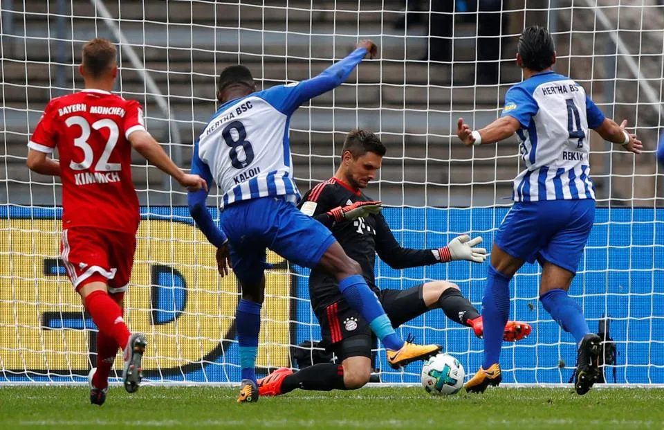 Hertha Berlin – Bayern Munich 2-2: Khởi đầu chật vật cho Willy Sagnol ảnh 1