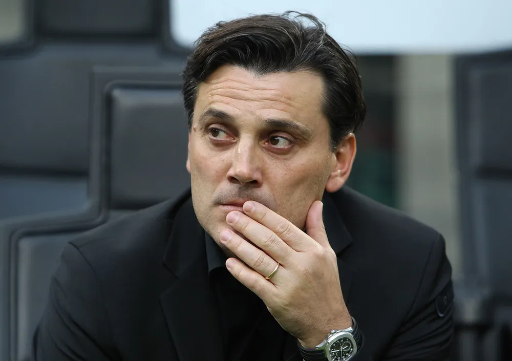 Milan phơi áo trước Roma, Montella vẫn thấy hài lòng ảnh 1