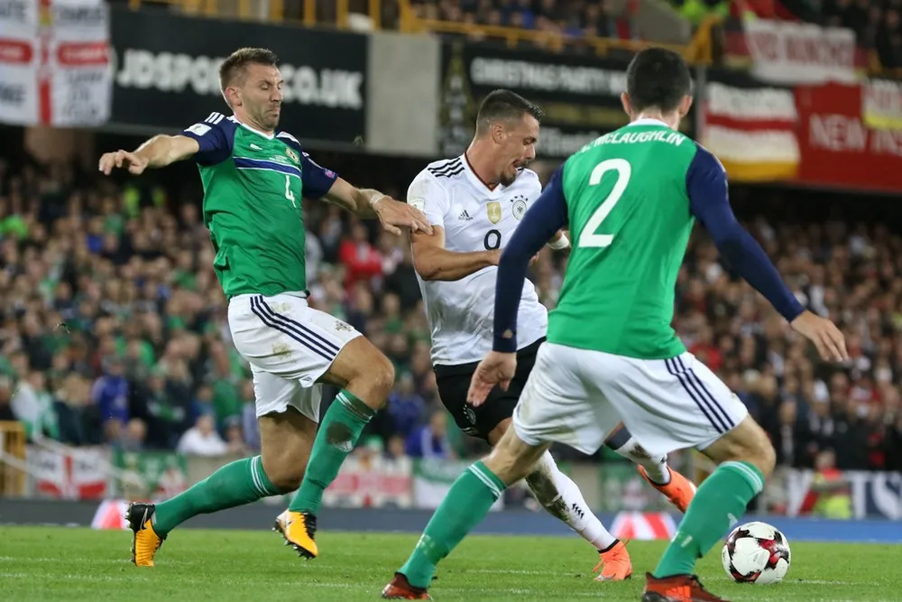 Bắc Ailen – Đức 1-3: Dậy sóng Belfast, tuyển Đức lấy vé vào World Cup ảnh 1