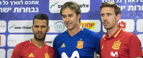 Tây Ban Nha có thể xếp đội hình 2 trước Israel ảnh 1