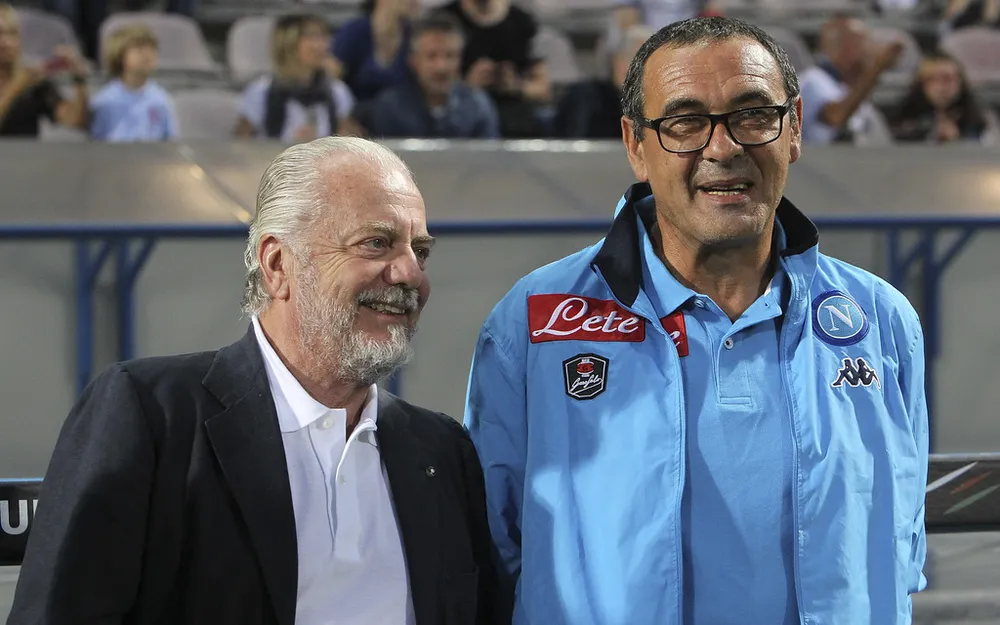 Napoli sẽ “buông” Man.City để “chiến” với Inter ảnh 1