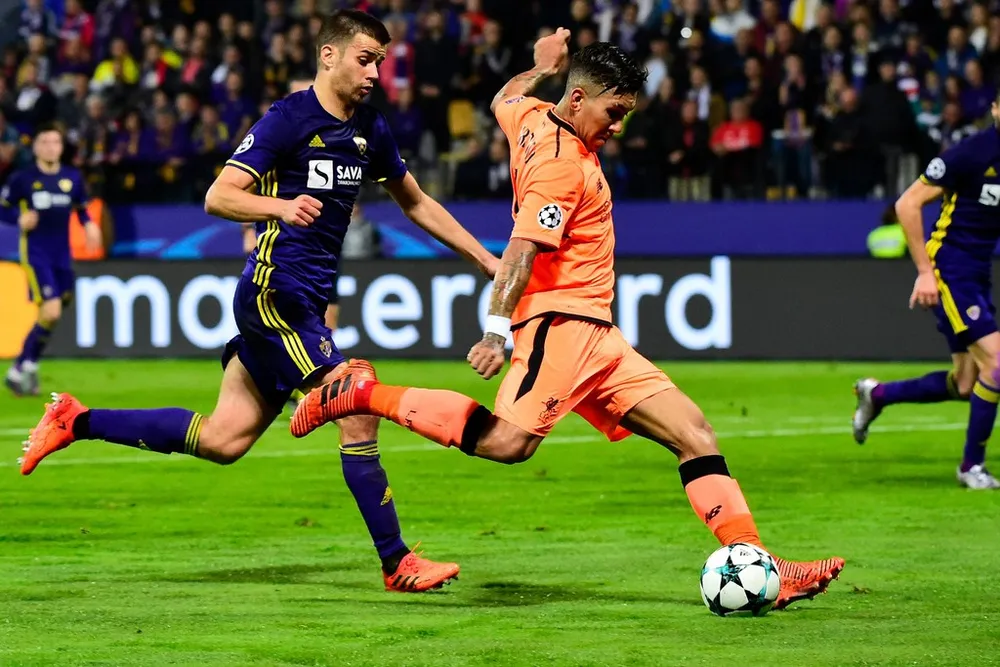 Bảng E: Liverpool đại thắng, Sevilla đại bại ảnh 1