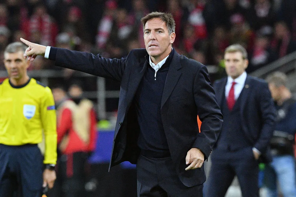 Spartak ăn mừng chiến thắng lịch sử ảnh 2