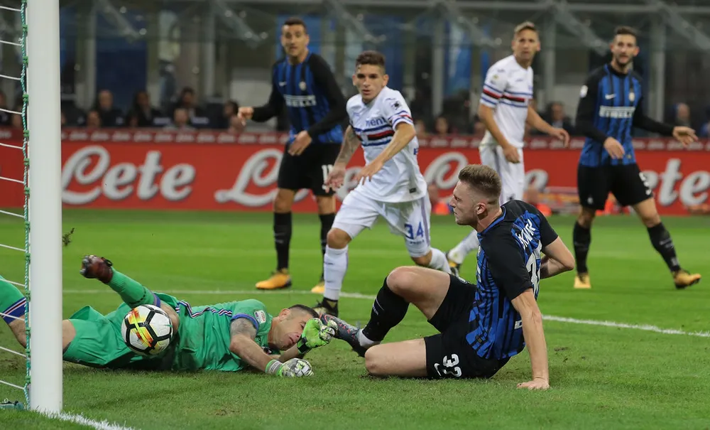 Serie A, vòng 10: Sampdoria cũng làm Inter lo sợ ảnh 1