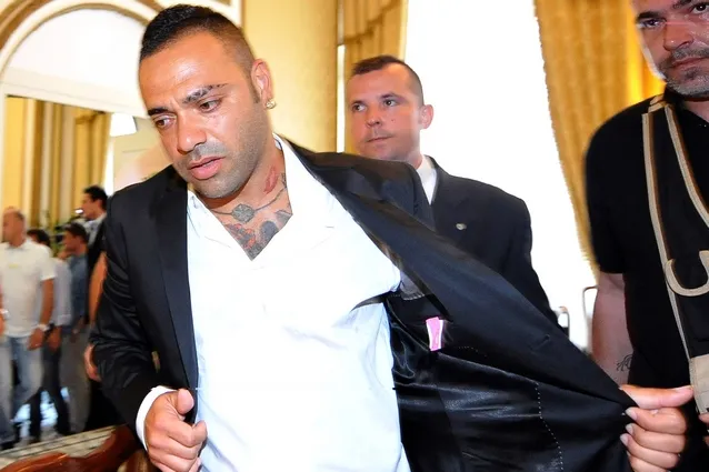 Cựu tiền đạo Juventus và Palermo Fabrizio Miccoli . Ảnh: ANSA.