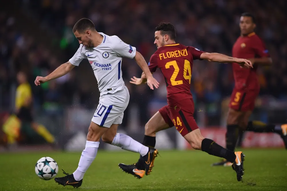 Tiểu Pharaoh ghi cú đúp, Roma quật ngã Chelsea ảnh 1