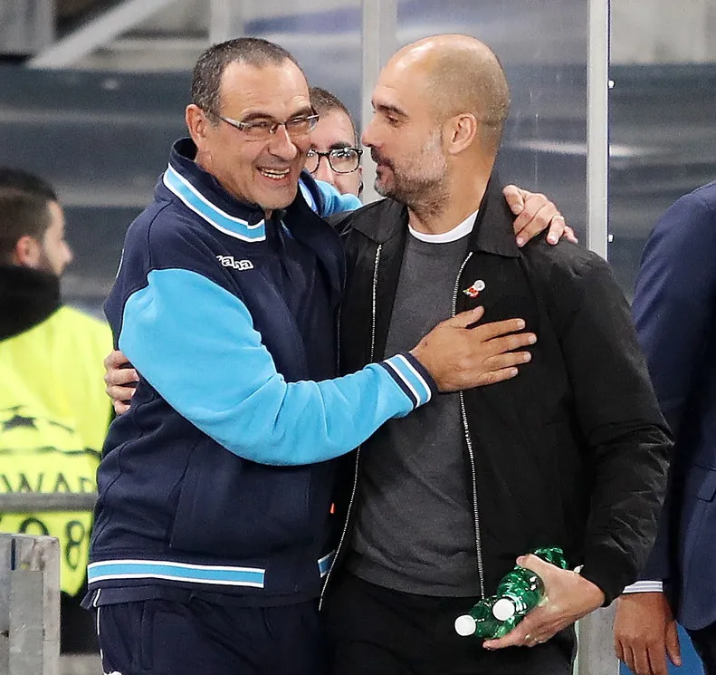 Khi Pep Guardiola “phải lòng” Napoli ảnh 1