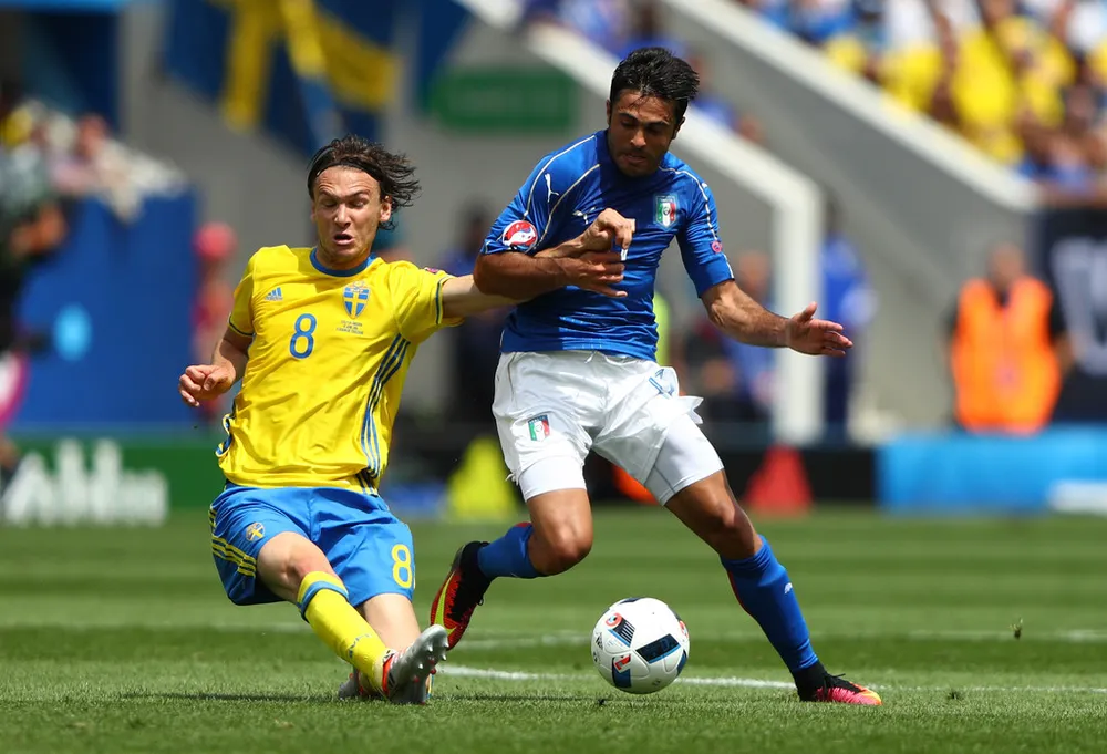 Play-off World Cup 2018: Thụy Điển tin có thể đánh bại Italia! ảnh 1