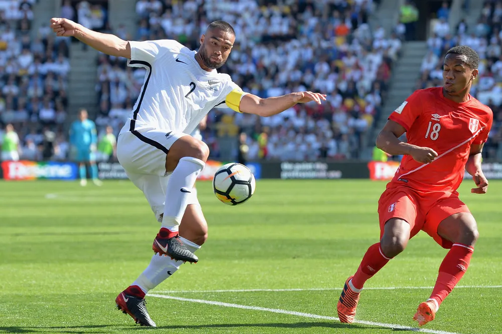 Play-off World Cup 2018: New Zealand hào hứng kéo đến Lima ảnh 1