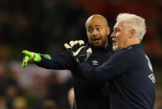 Play-off World Cup 2018: Người hùng Randolph giúp Ailen cầm chân Đan Mạch ảnh 2