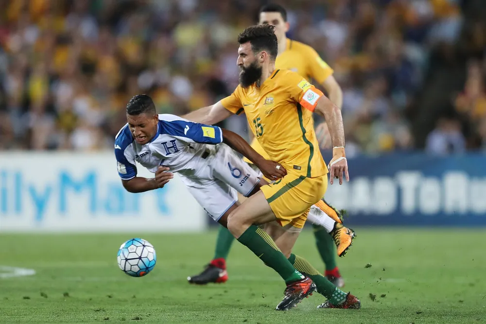 Play-off World Cup 2018: Đánh bại Honduras, Australia đoạt vé đi Nga ảnh 1