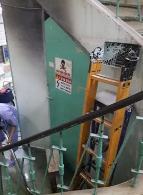 Hoảng hồn với vụ cháy ở Bệnh viện Tai Mũi họng TPHCM ảnh 2