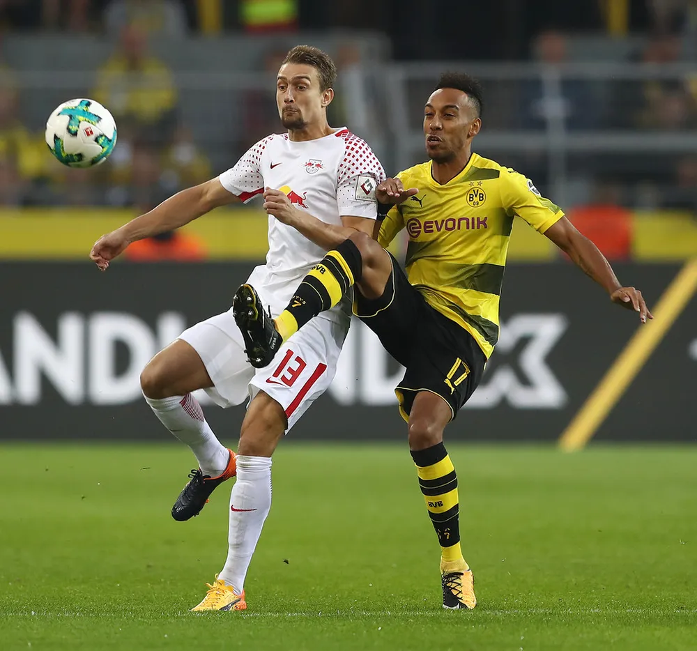 Pierre-Emerick Aubameyang đã khô hạn bàn thắng trong 478 phút trên sân. Ảnh: Getty Images.