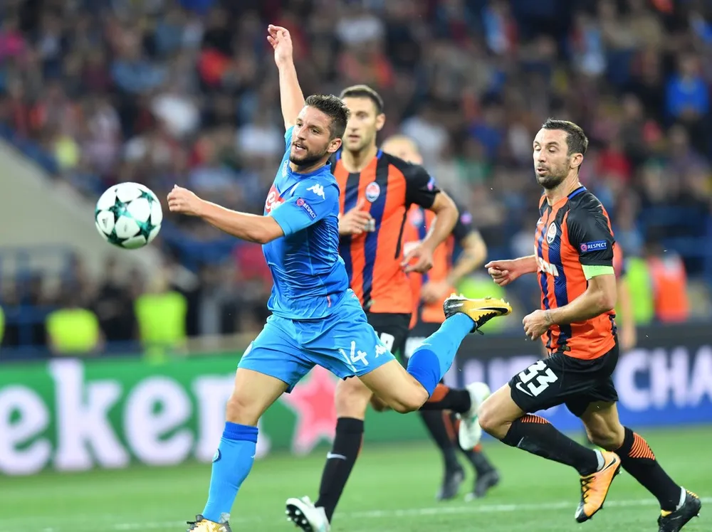 Champions League: Napoli quyết vùi dập Shakhtar Donetsk ảnh 1