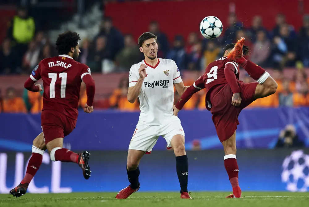 Champions League: Liverpool đánh rơi chiến thắng ở Sevilla ảnh 1