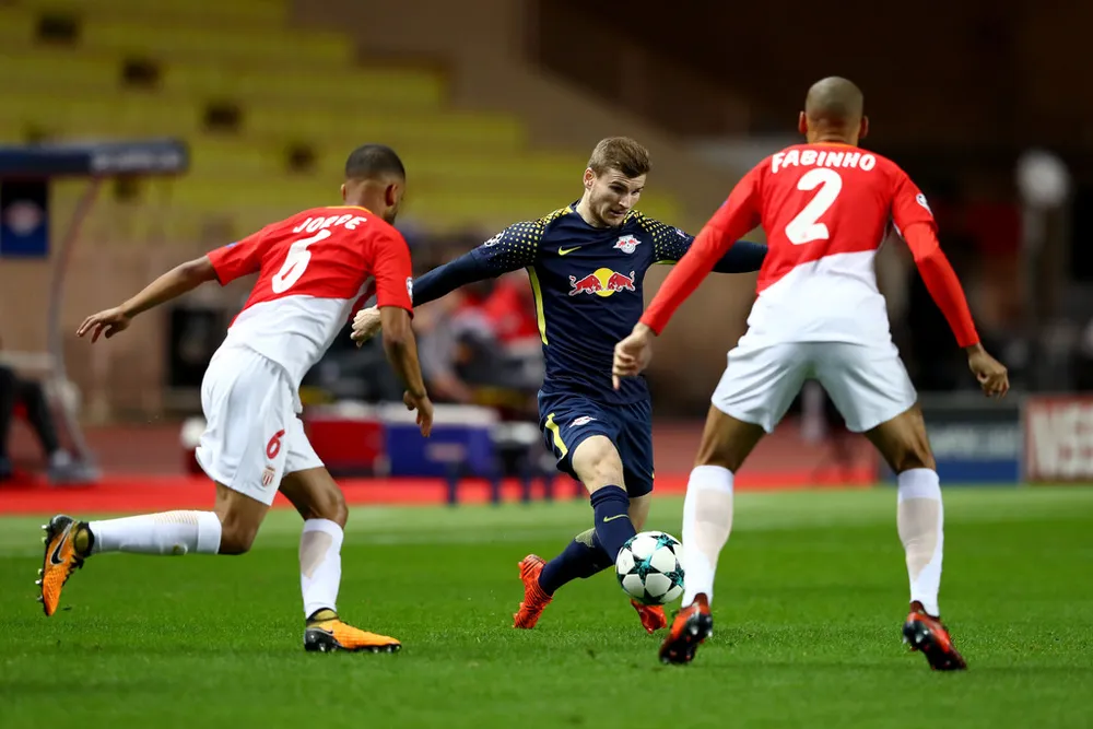 Champions League: Leipzig thắng đậm ở Monaco, Besiktas đoạt vé ảnh 1