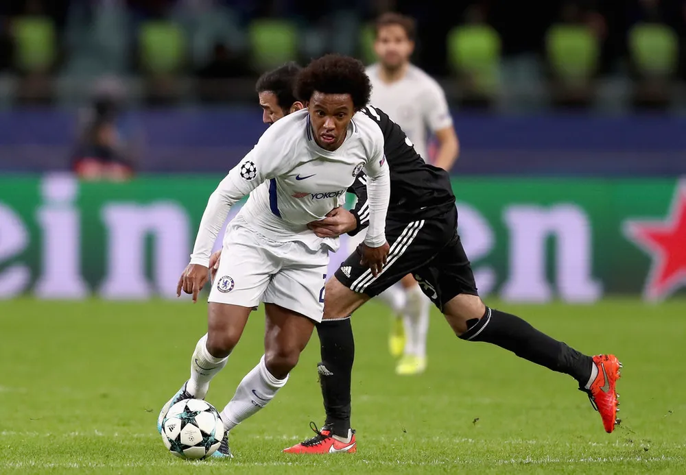 Champions League: Chelsea chạm đích, Atletico đánh bại Roma ảnh 1