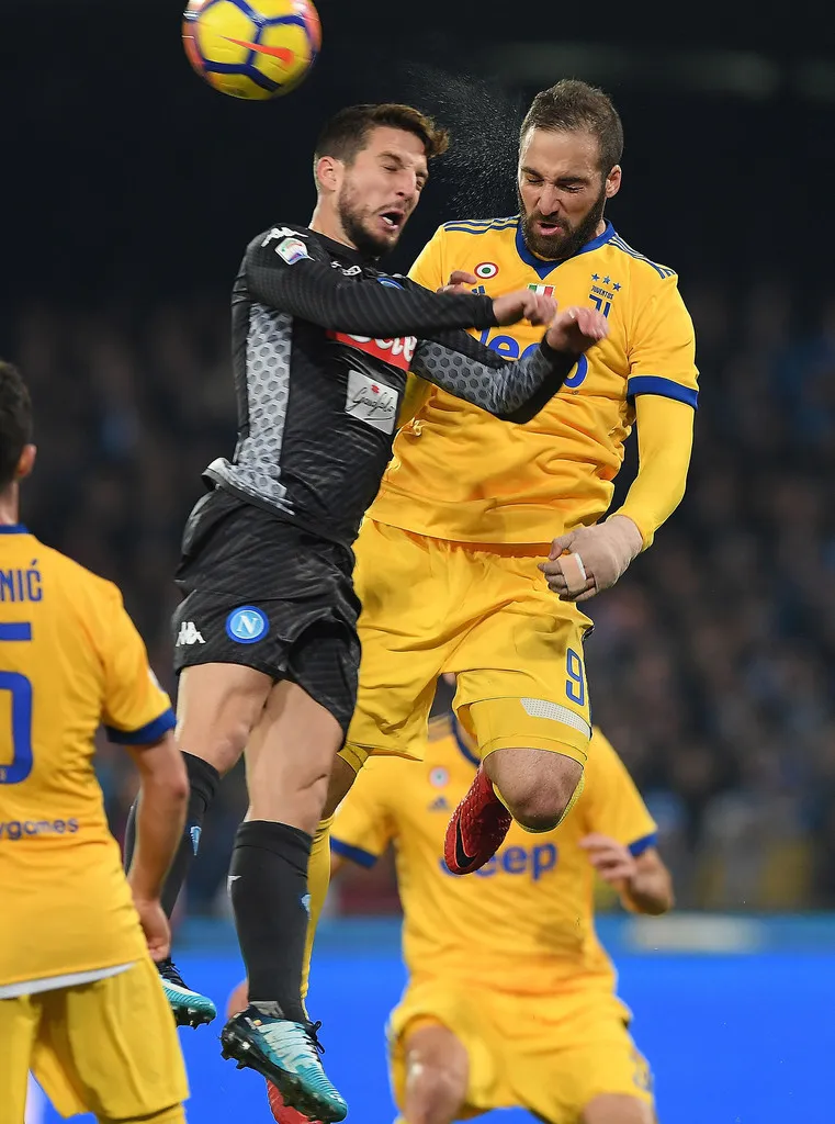 Serie A: Higuain kết liễu chuỗi bất bại của Napoli ảnh 1