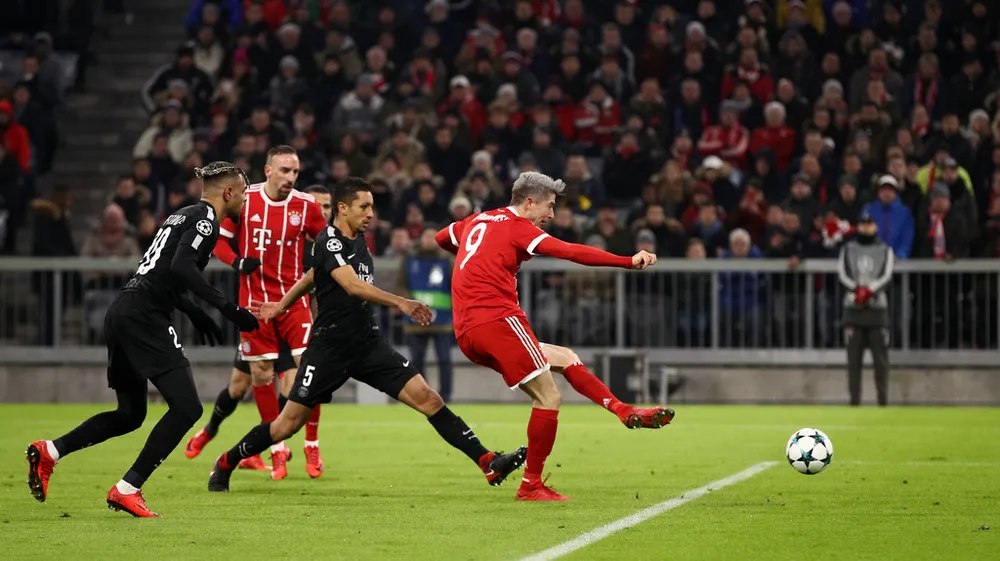 Champions League: Bayern rửa mối nhục Paris Saint Germain. ảnh 1
