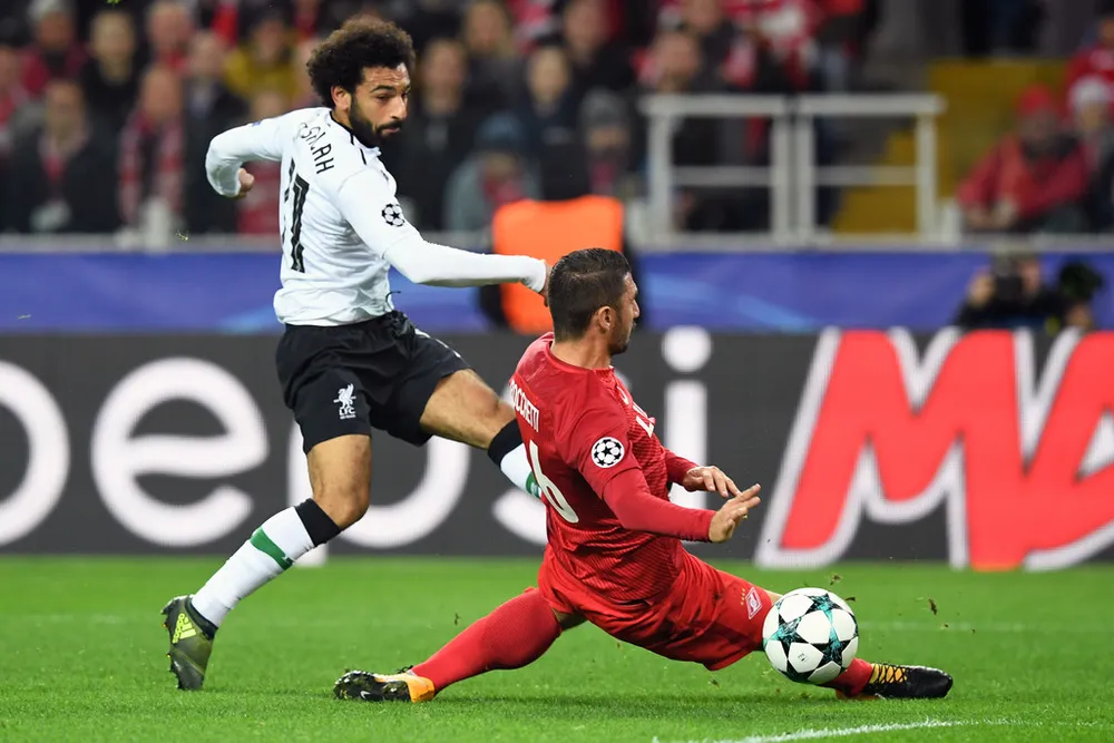 Champions League: Liverpool tránh vấp ngã trước Spartak Moscow ảnh 1