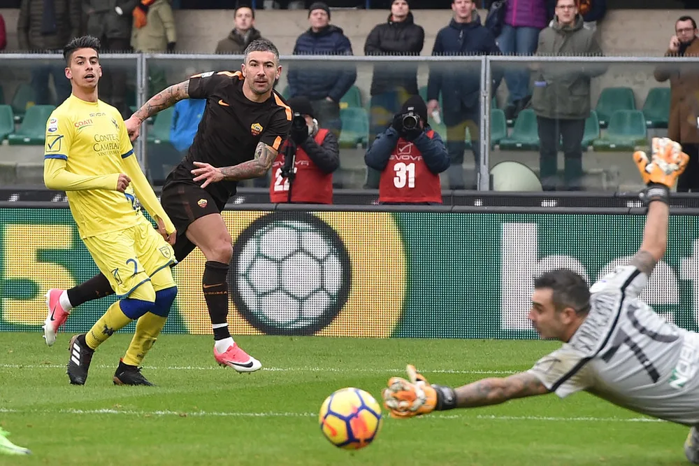 Serie A: Khi Napoli, Roma, Juve và Inter đều không ghi được bàn ​ ảnh 1