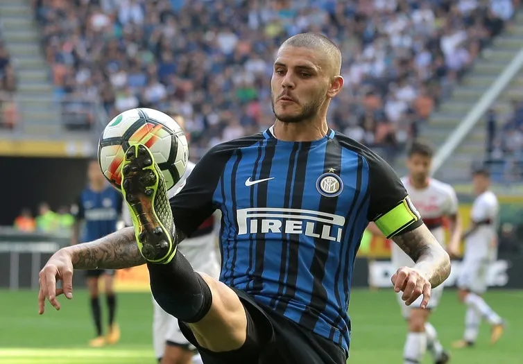 Mauro Icardi sẽ có cơ hội ghi thêm bàn trong cuộc đua giành giải Vua phá lưới. Ảnh: Getty Images.