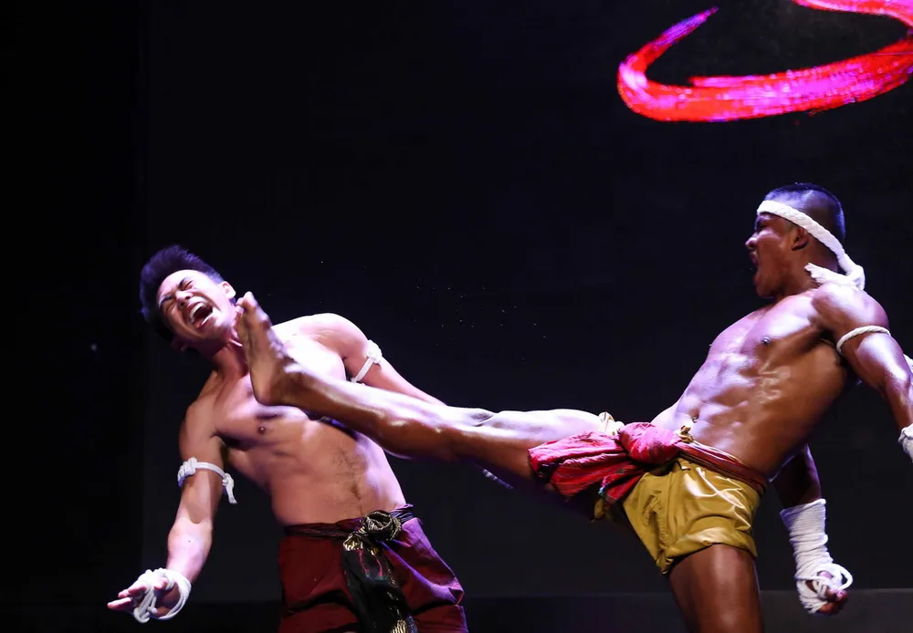 “Thánh Muay” Buakaw Banchamek đến Việt Nam ảnh 3