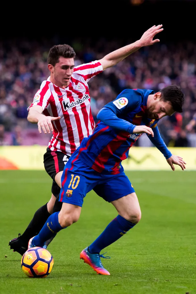 Bilbao sẵn sàng bán Laporte cho Man.City ảnh 1