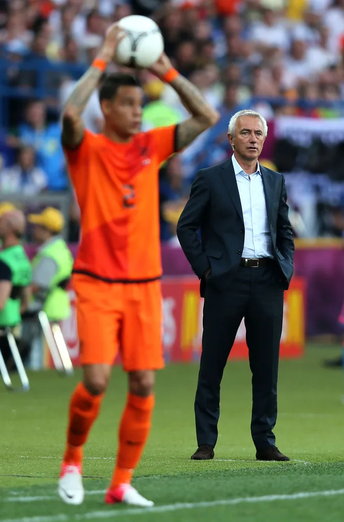 World Cup 2018: Van Marwijk dẫn dắt tuyển Australia ảnh 1