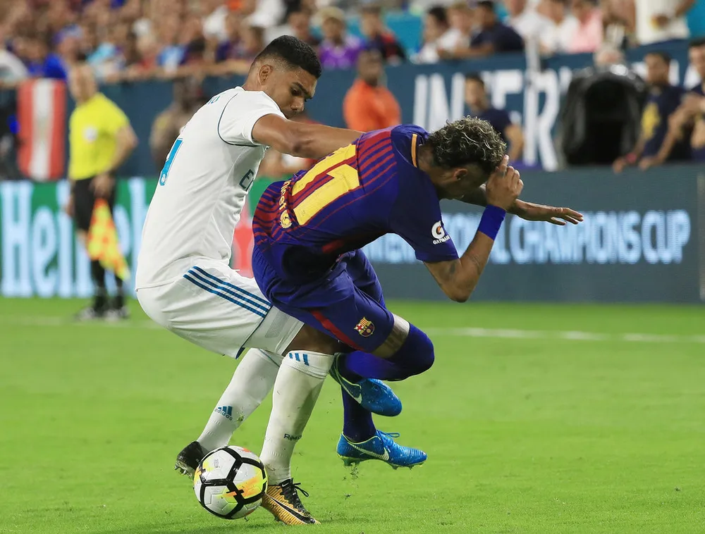 Real Madrid không có hệ thống diệu kỳ nào ngăn được Neymar ảnh 2