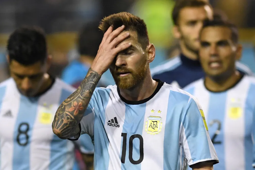 Xin hãy cho Messi nghỉ ngơi ảnh 2