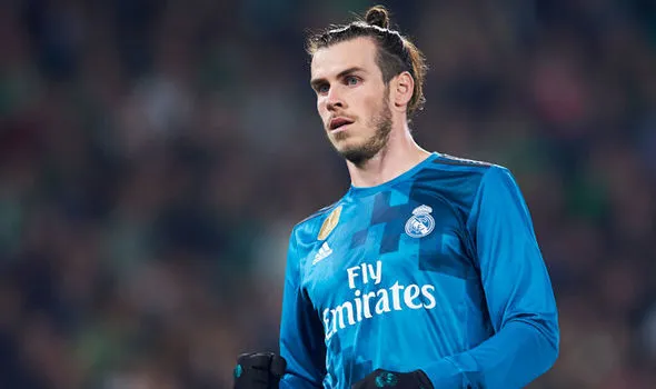 Gareth Bale hiếm khi được đá chính ở Real Madrid. 