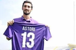 Fiorentina "giải nghệ" số áo 13 của Astori.