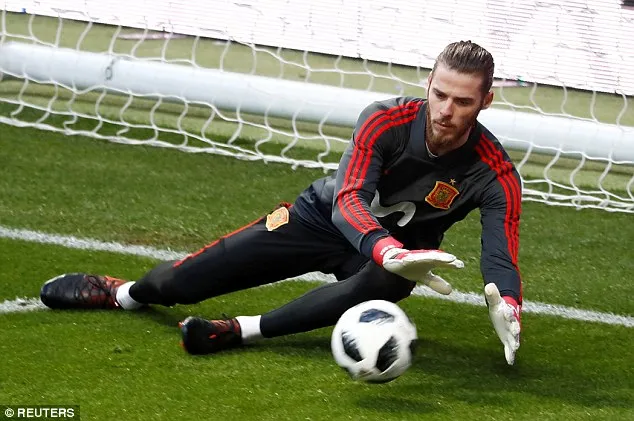 Thủ thành David De Gea (Tây Ban Nha)