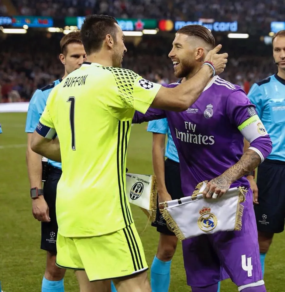 Khi Buffon cho Real Madrid “uống nước đường” ảnh 2