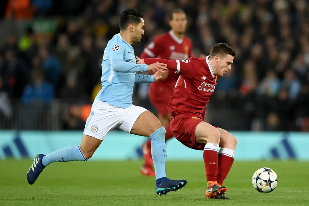 Liverpool phải tấn công trên sân Manchester City ảnh 1