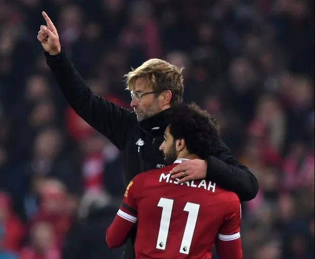 HLV Jurgen Klopp vẫn chờ Salah đến phút chót.