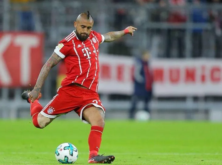 Vidal cần mổ đầu gối, bỏ lỡ trận đại chiến với Real Madrid