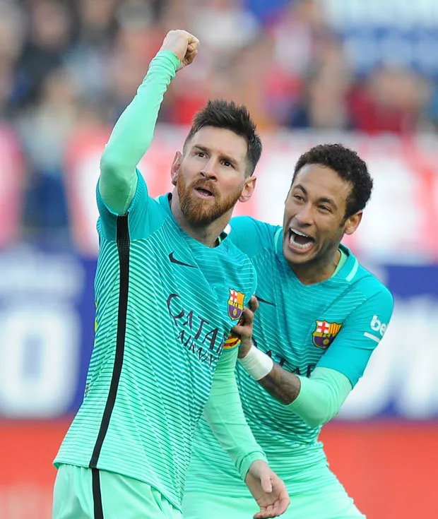 Vì sao Neymar luôn quý mến Messi ảnh 1