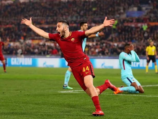 Manolas: “Đầu tiên là Messi, giờ là Salah” ảnh 1