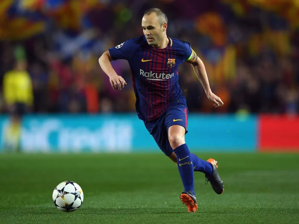Iniesta nói lời chia tay Barca sau 22 năm gắn bó ảnh 1