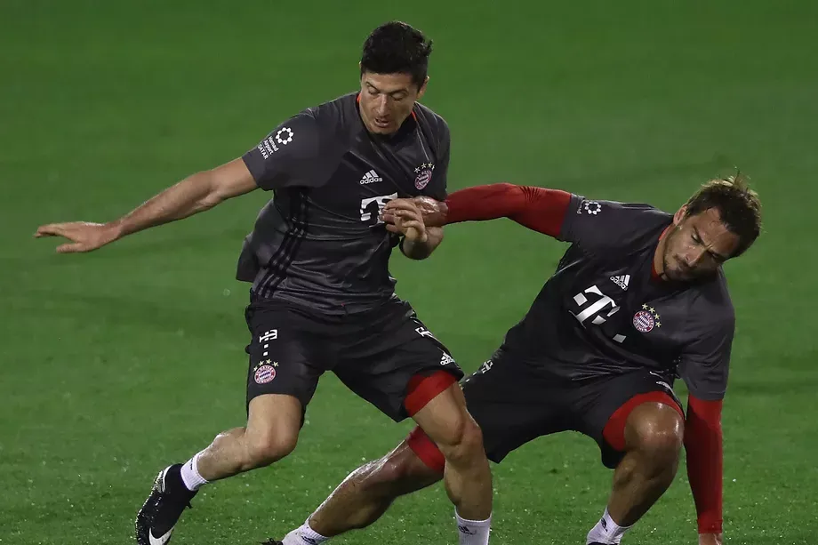 Champions League: Liệu có nên truất phế Lewandowski để Wagner đá chính ở Madrid? ảnh 2