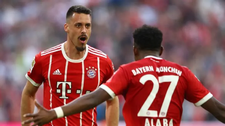 Sandro Wagner và Alaba có thể là lá bài quan trọng ở Bernabeu.