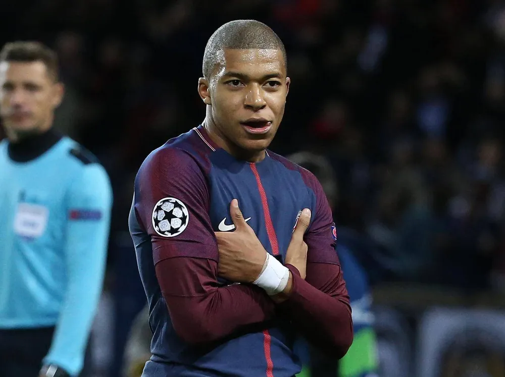 Kylian Mbappe đang tỏa sáng ở PSG.